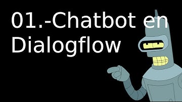 01.- Chatbot en Dialogflow Tutorial en Español🇪🇸 [Que es DialogFlow🤖]