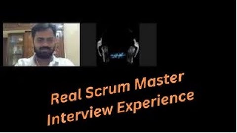 Scrum Master Live Interview #1 | Real Time Interview for Experienced Scrum Master Role