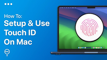 How To Setup Touch ID On Mac | Easy Guide