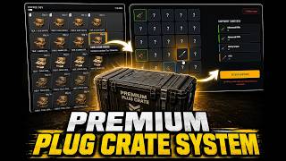Fivem Plug Crates Script - Gun, Ammo, Drug, Tool and Tech Crates [ESX|QBCORE]