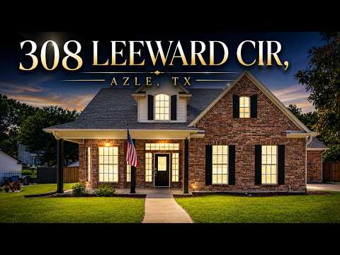 308 Leeward Cir, Azle, TX home video tour