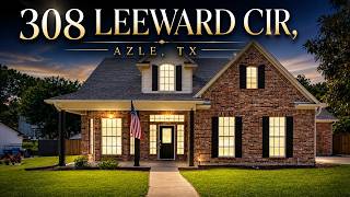 308 Leeward Cir, Azle TX | Dream Home with Pool