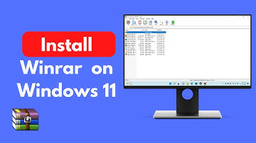 How to Download and Install Winrar for Free on Windows 11 (New) | Use of Winrar