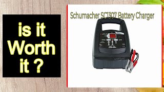 Schumacher SC1307 Battery Charger Features - Important Information