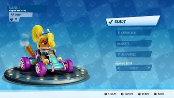 Developer Time Trial - N. Gin Labs - Redone. (Crash Nitro Fueled)