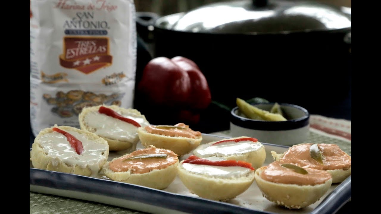 cocina saludable cursos bogota Marinitas para fiestas con pan brioche hecho en casa