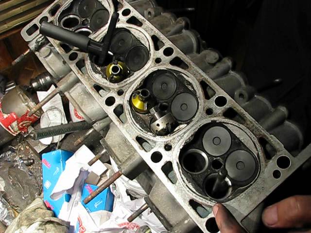 Как произвести ремонт ГБЦ ВАЗ-2114 8 клапанов своими руками