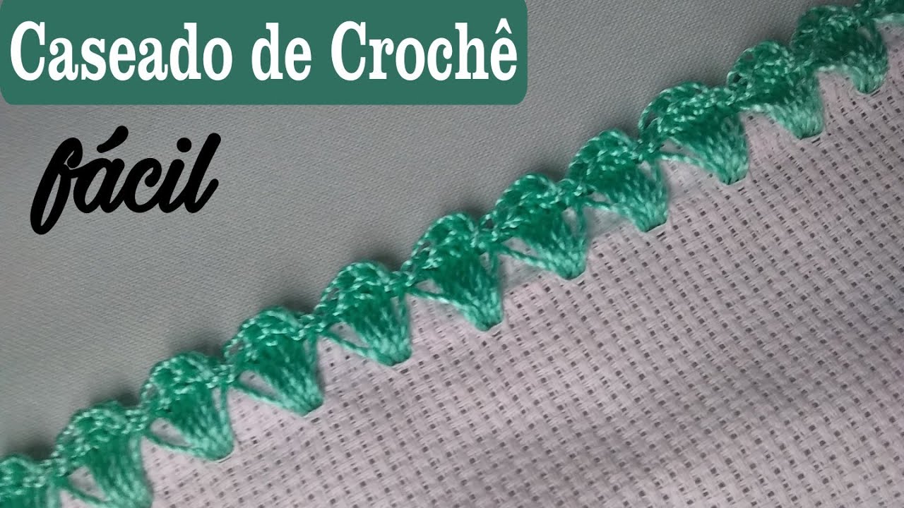 CASEADO DE CROCHÊ CARREIRA ÚNICA FÁCIL DE FAZER E MUITO BONITO #145