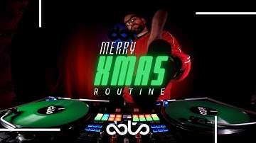 Christmas 2020 - DJ Routine - Merry Xmas! (Carol of the bells trap rmx)