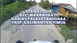 Damaged Road in Marang Kayu || Kutai Kartanegara || IKN