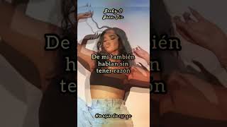 Becky G - Buen Día - Letra / Lyrics #beckyg #esquemas