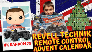 #revell Control Technik MONSTER TRUCK #adventcalendar SPEEDBUILD - RC ADVENTSKALENDER
