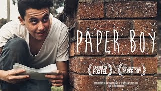 PAPER BOY  Short Film
