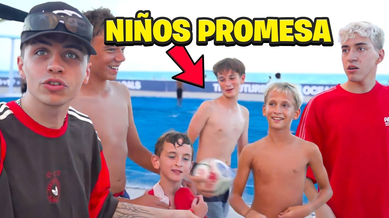 JUGAMOS UN PARTIDO EN LA PLAYA CONTRA UNOS SERBIOS