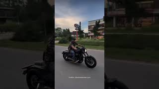 Viral! Aksi Ketua DPRD Kepri Naik Harley Tanpa Helm Tuai Kritik