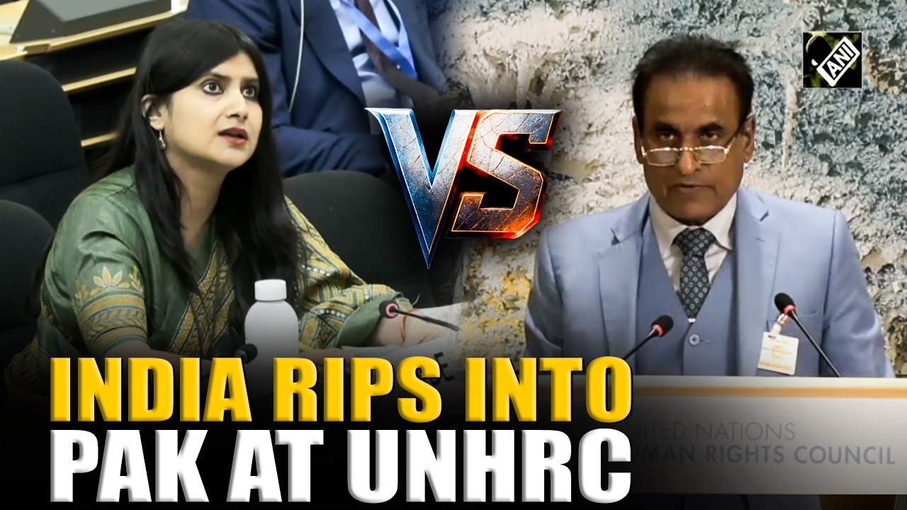 ‘Living in la la land...’ India rips into Pakistan at UNHRC, points to J&K’s development |Must Watch