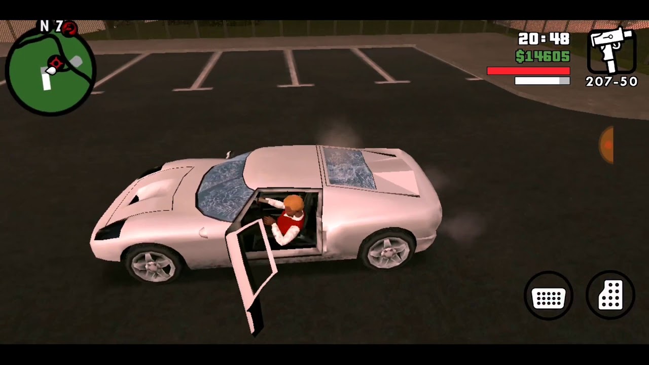 GTA San Andreas (Android) 100 Walkthrough Part 48 / All Snapshots