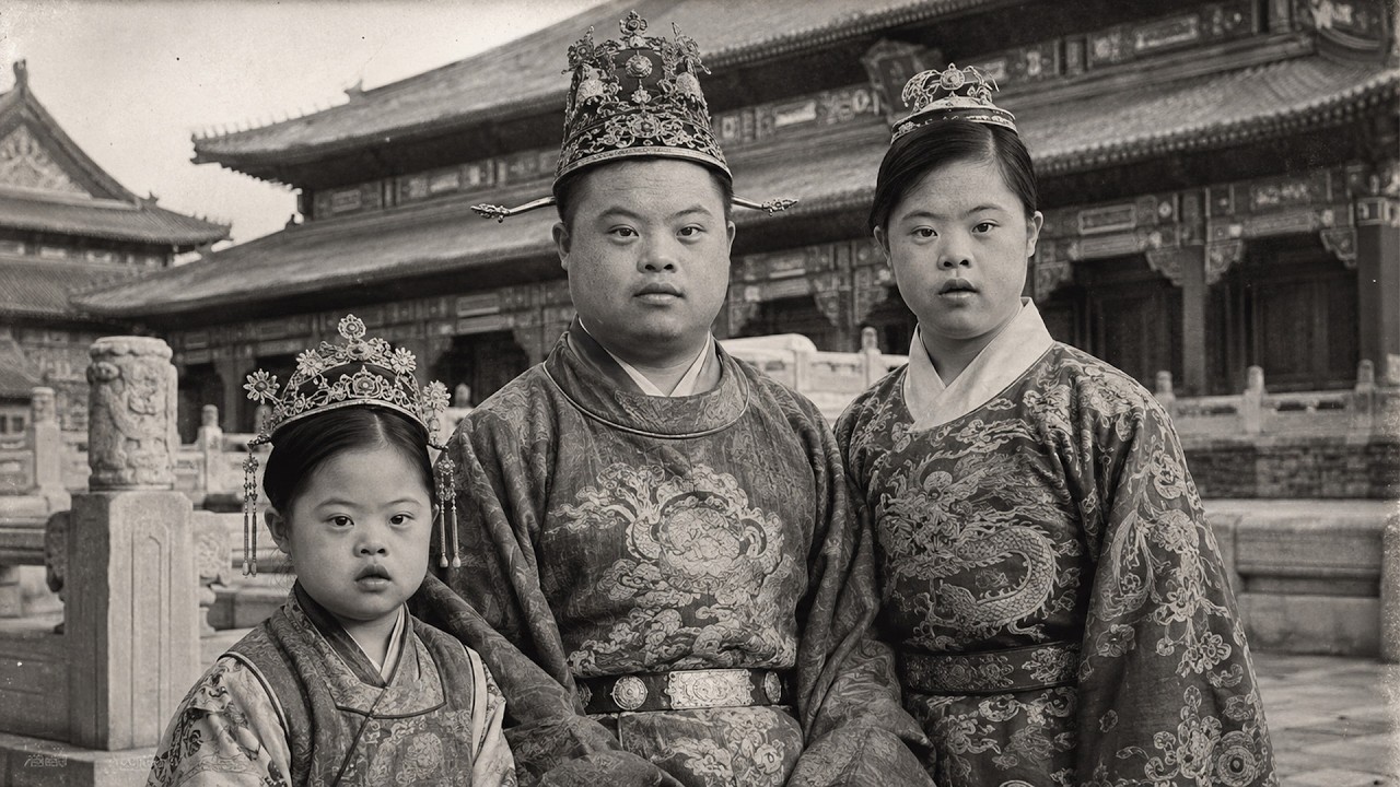 What Happened to Royal Children Born “Different” in Anc… — Transcript