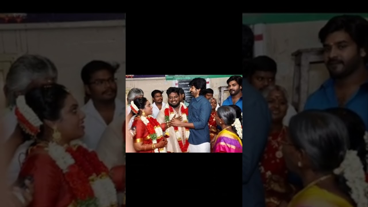 R J Vignesh Kanth Gets Married 