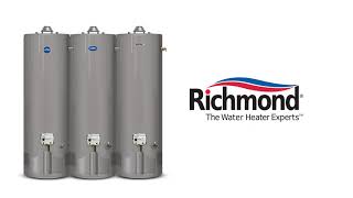 The Richmond® Family of Ultra Low NOx Gas Water Heaters