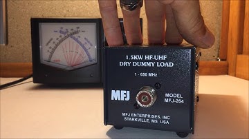 What is a dummy load? MFJ-264 for Ham radio