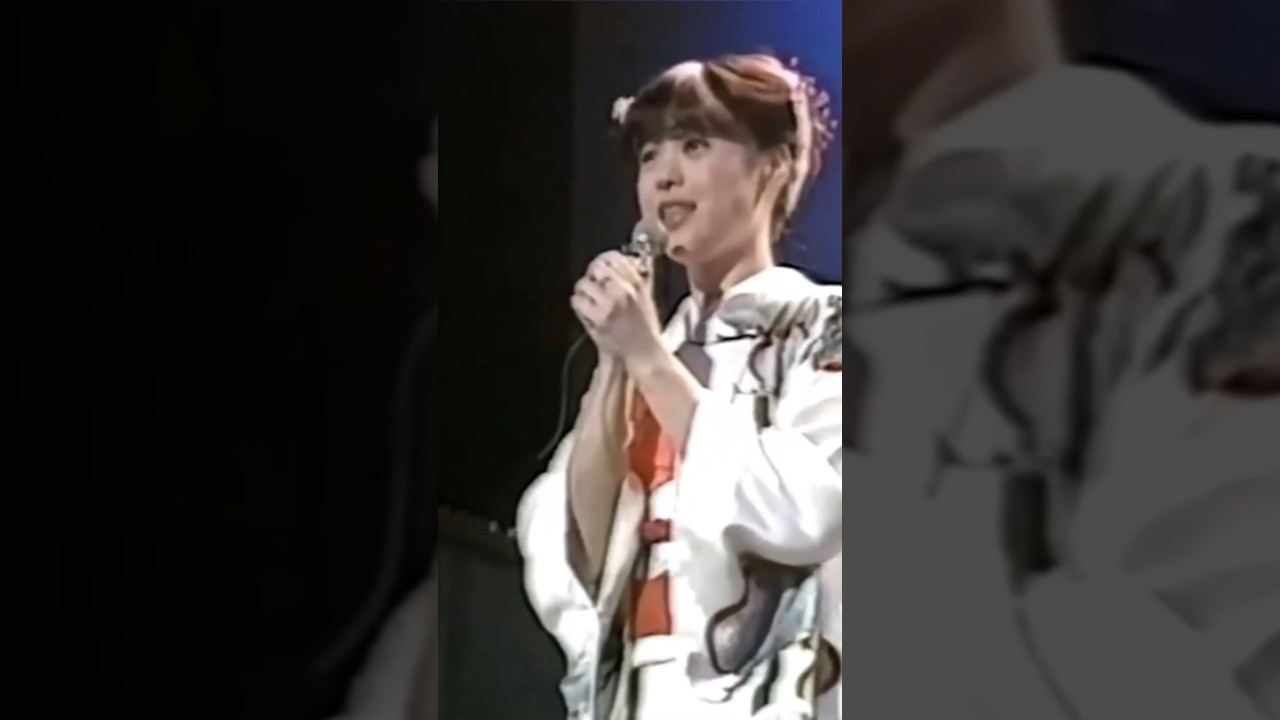 松田聖子 風立ちぬ 着物MIX