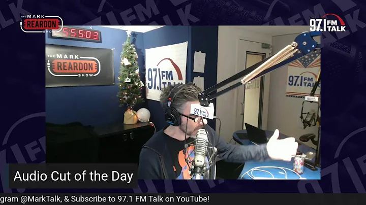 The Mark Reardon Show, 12/8/25