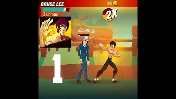 Bruce Lee: Enter The Game - Tutorial | Part 1 - HD GamePlay (Android-iOS)