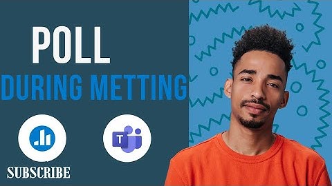 Quick Tip Create a Poll in Microsoft Teams In 2025 (How-To Guide)