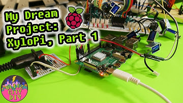 My Dream Project: Building a MIDI Robot Xylophone [XyloPi, Part 1]