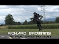 RICHARD BROWNING - the real living IRON MAN 2017 Müllheim