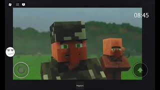 Creeper attack -minecraft animation-