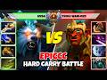 URSA (Carry) vs TROLL WARLORD (Carry) - Epic Battle Of Immortal Rank Dota 2 Players - Z Dota 2