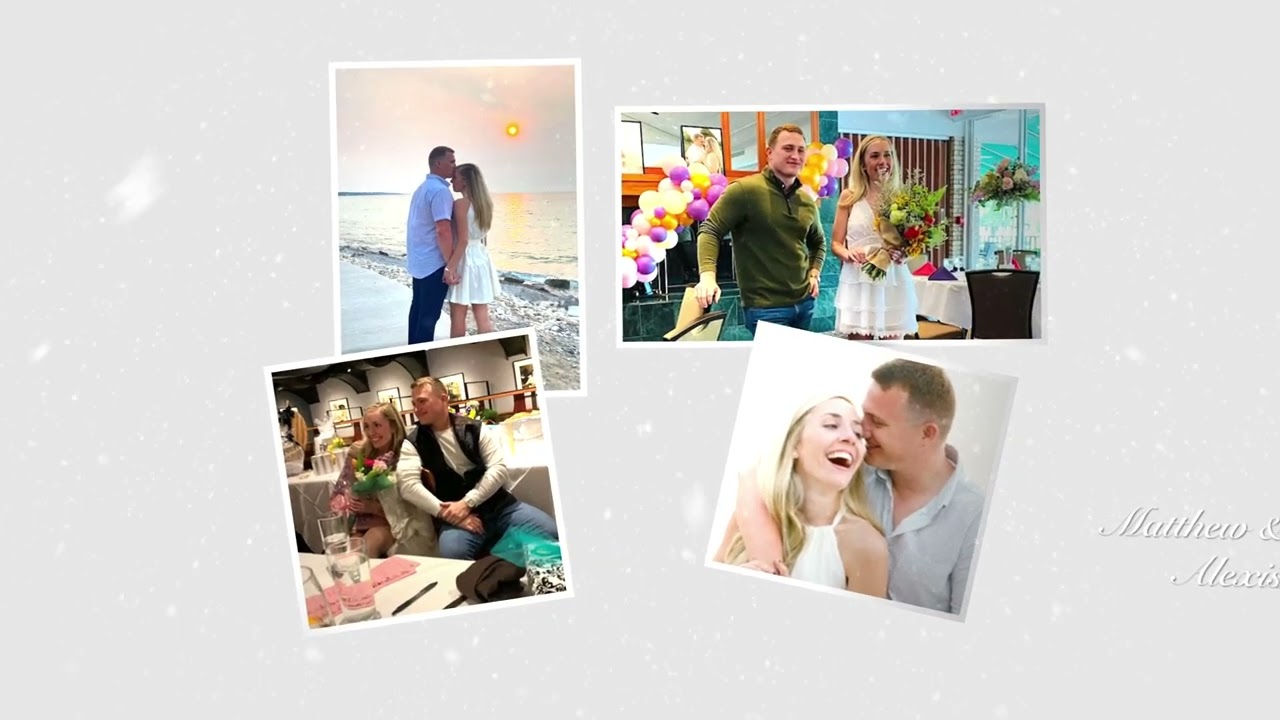 Short snippet clip of Matthew & Alexis's Wedding Engagement Video Montage. Congratulations!