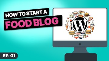 How to Start a Food Blog! - 01 - Domain and Hosting