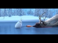 Frozen Olaf an Sven funny moment