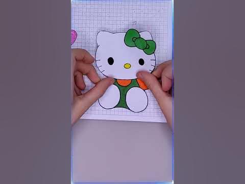 😍 Костюм КРОШа 🐰 из СМЕШАРИКОВ для Hello Kitty 😜😜😜 #Shorts - YouTube