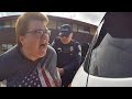 Entitled Karen Refuses To Leave Hotel Room, Police Drag Her Out
