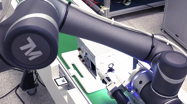 TM Robot with Kilews electric screwdriver