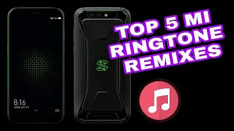 Top 5 Xioami / MI Ringtone Remixes (Download Links)