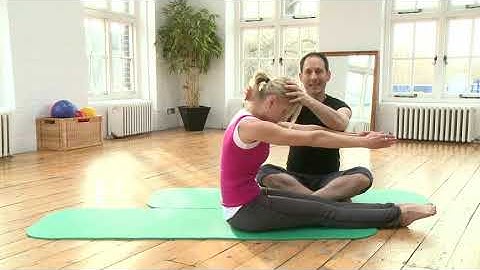 Roll Up Pilates Exercise