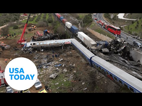Greece train crash: Passenger recalls being 'faced with chaos' after collision | USA TODAY