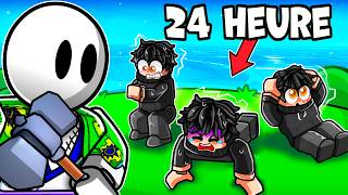 Jai Coach BeonePourcent pendant 24h sur Blox Fruits 