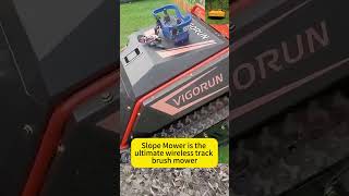 🌿 Introducing the Vigorun Multifunction Remote-Control Mower  #mower #lawnmower #farming #rccar