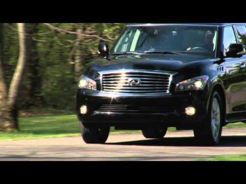 2012 Infiniti QX56 - Drive Time Review with Steve Hammes | TestDriveNow