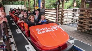 Scorpion Off Ride - Busch Gardens Tampa, Last Day - Copyright Free Footage