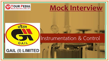 Instrumentation | GAIL Mock Interview | GAIL India limited | GAIL interview Preparation | IN PSU