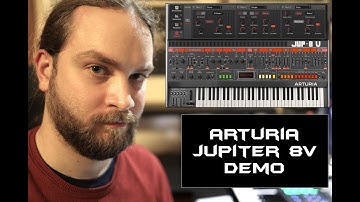 Arturia Jupiter 8V | No Talking |