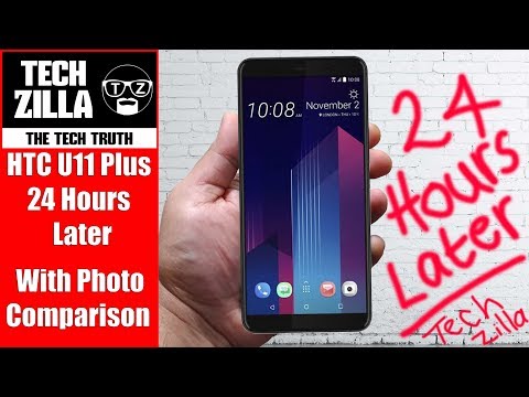 HTC U11 Plus Review - 24 Hours Later