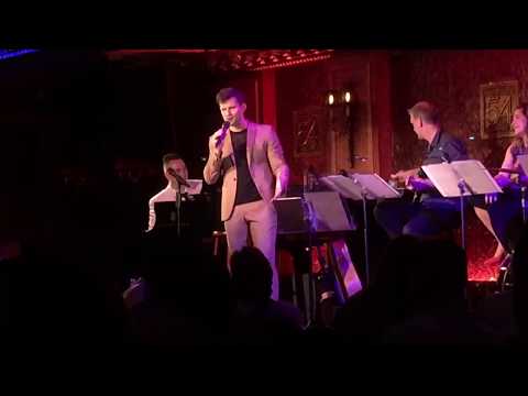 Kyle Dean Massey @ Feinstein’s 54 Below (9/23/2019) “When He Sees Me” (Waitress)